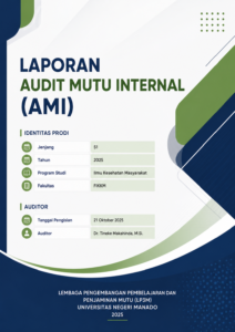 laporan audit mutu internal 2025