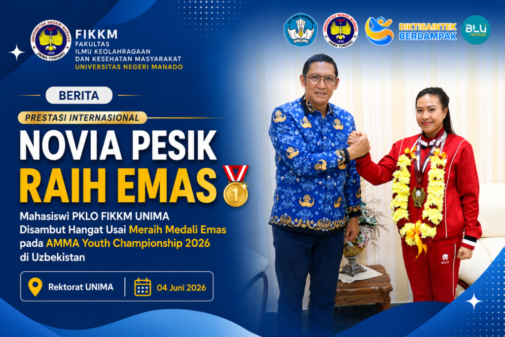 Sambut mahasiswa berprestasi